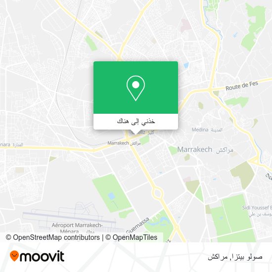 خريطة صولو بيتزا