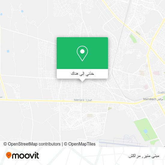 خريطة مبنى منير