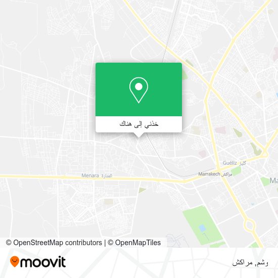 خريطة وشم