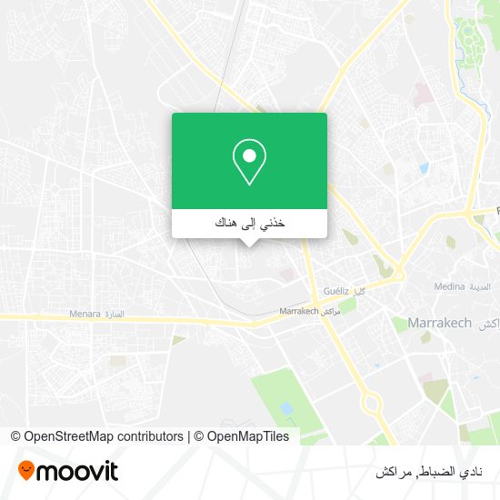 خريطة نادي الضباط