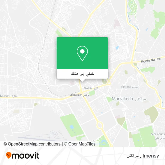 خريطة Imensy.