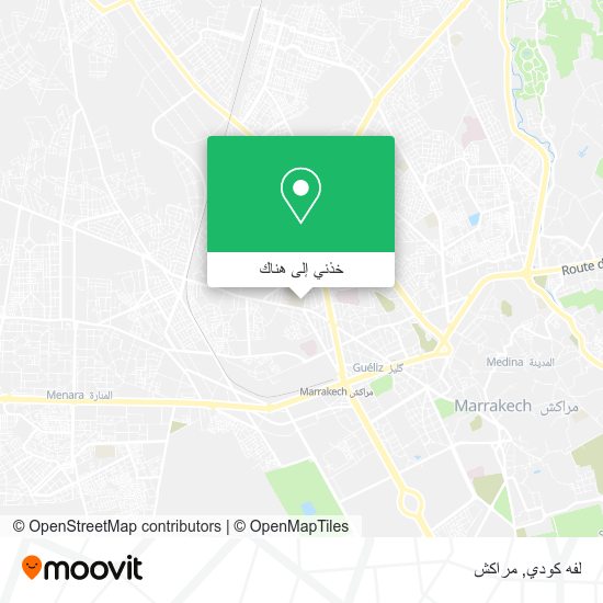 خريطة لفه كودي