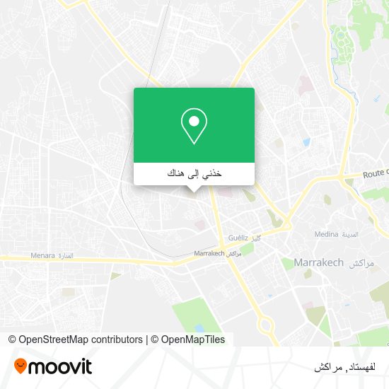 خريطة لفهستاد