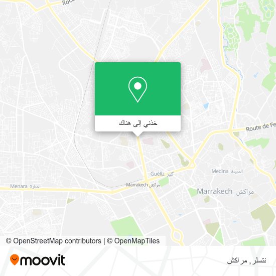 خريطة نتسلر
