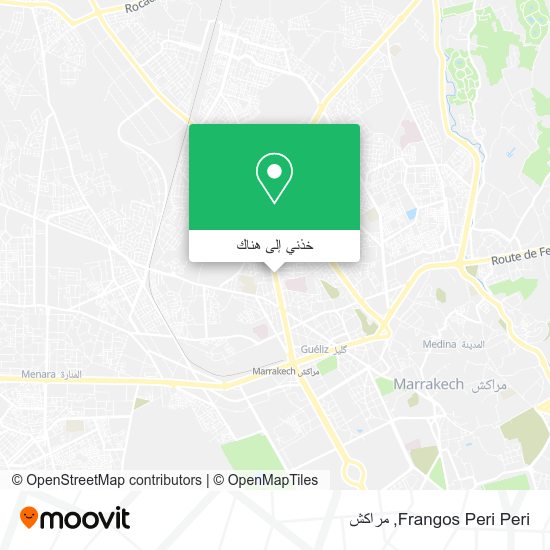 خريطة Frangos Peri Peri