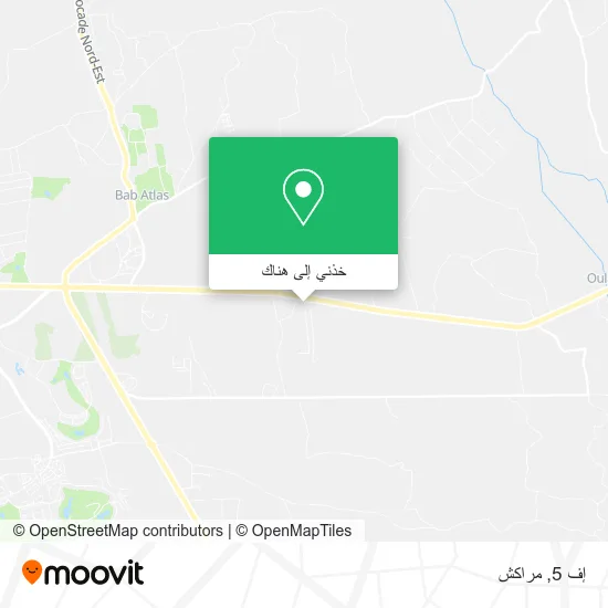 خريطة إف 5