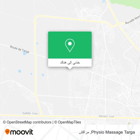 خريطة Physio Massage Targa