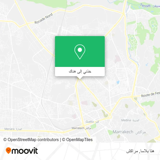 خريطة هتا بلاسا