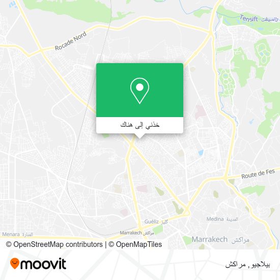 خريطة بيلاجيو