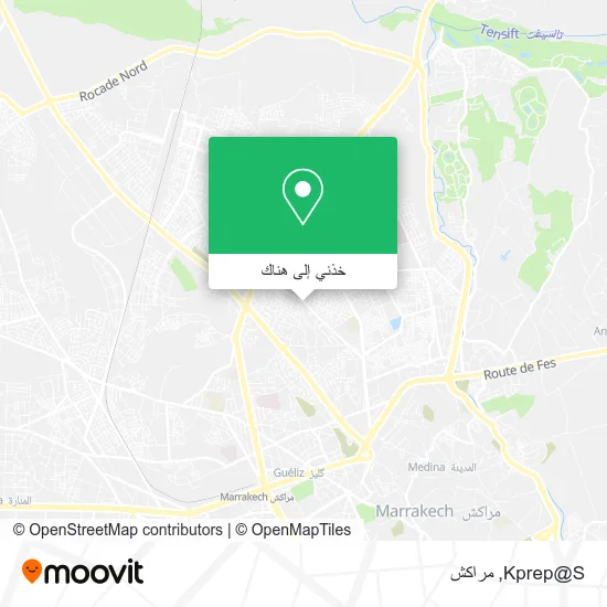 خريطة Kprep@S