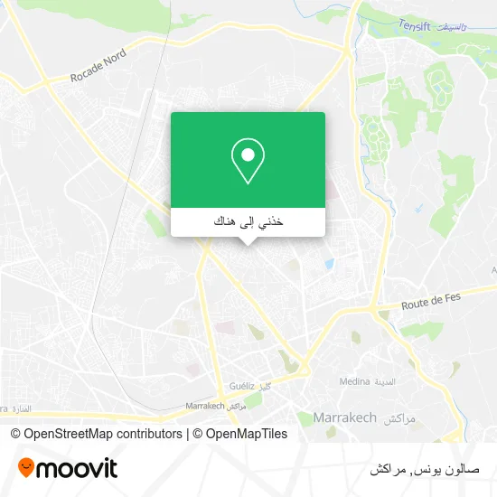 خريطة صالون يونس