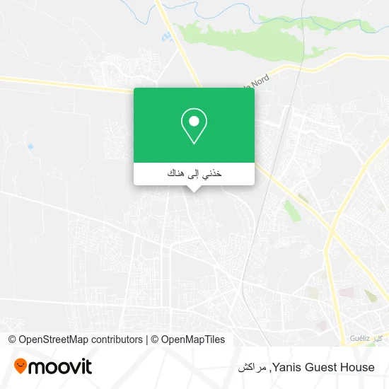 خريطة Yanis Guest House
