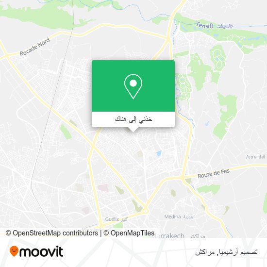 خريطة تصميم أرشيميا