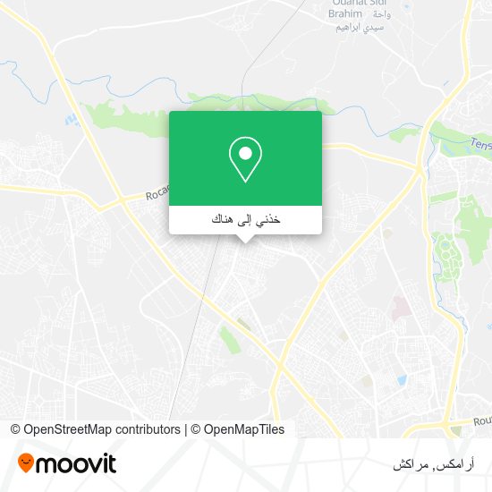 خريطة أرامكس