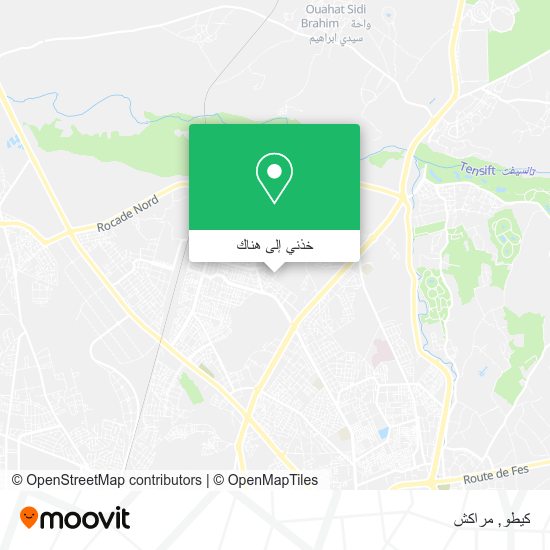 خريطة كيطو
