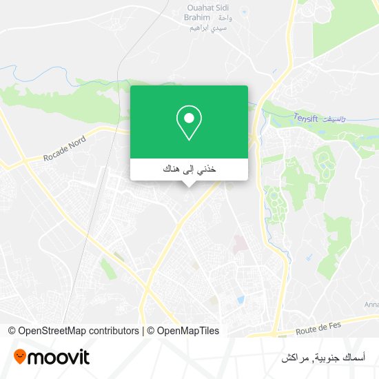 خريطة أسماك جنوبية