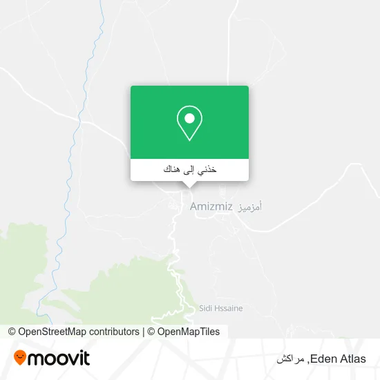 خريطة Eden Atlas