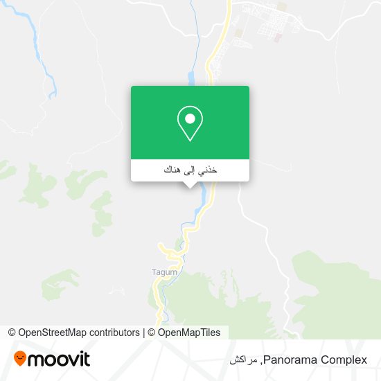 خريطة Panorama Complex