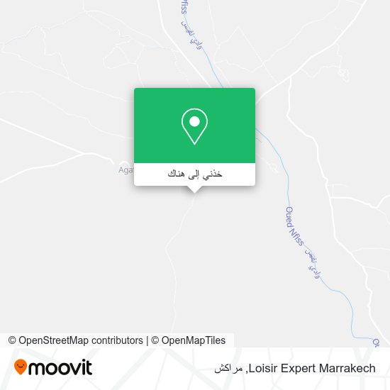 خريطة Loisir Expert Marrakech