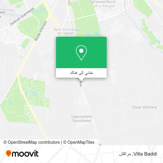 خريطة Villa Baddi
