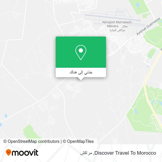خريطة Discover Travel To Morocco