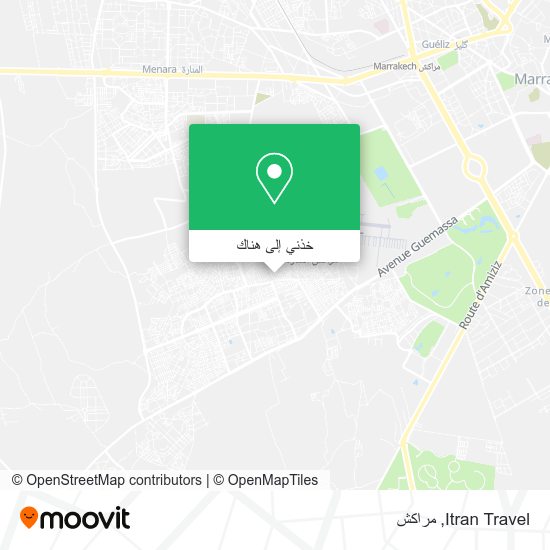 خريطة Itran Travel