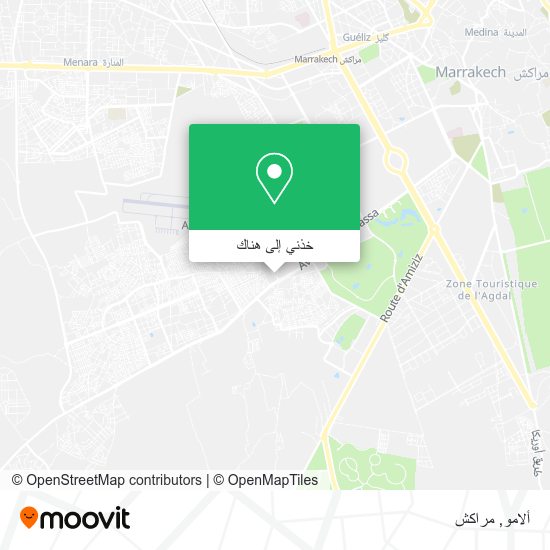 خريطة ألامو