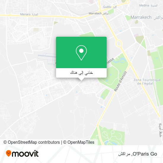 خريطة O'Paris Go