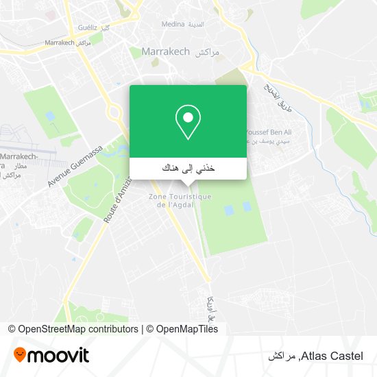 خريطة Atlas Castel
