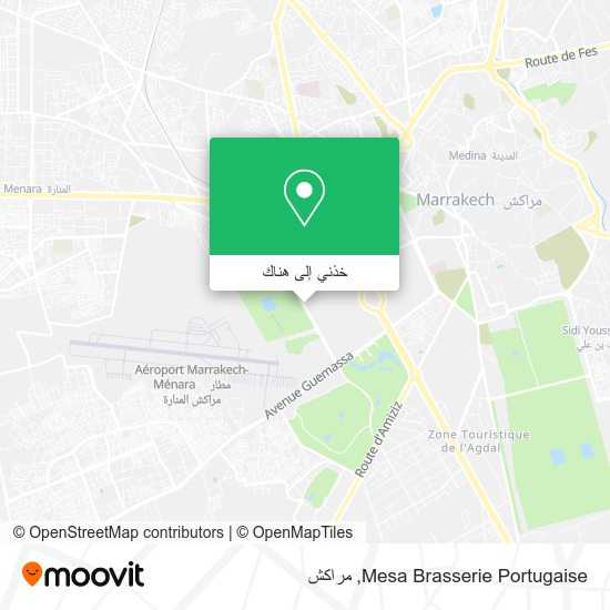 خريطة Mesa Brasserie Portugaise