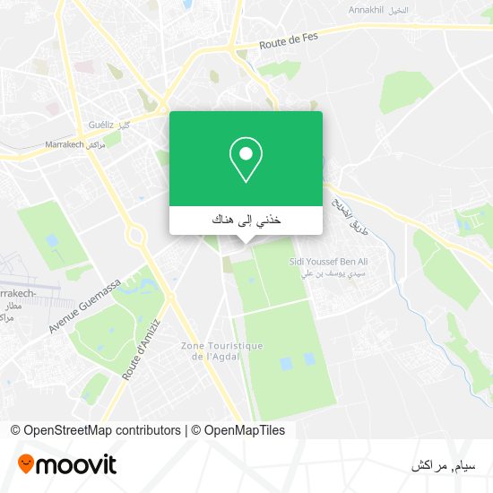 خريطة سيام