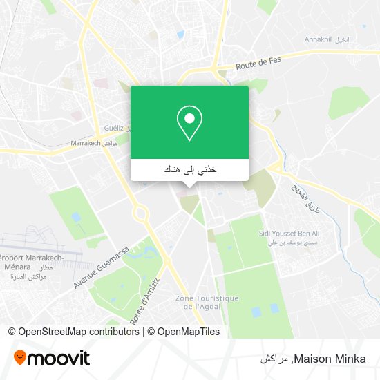 خريطة Maison Minka