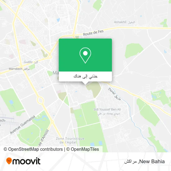 خريطة New Bahia