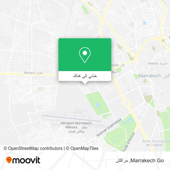خريطة Marrakech Go