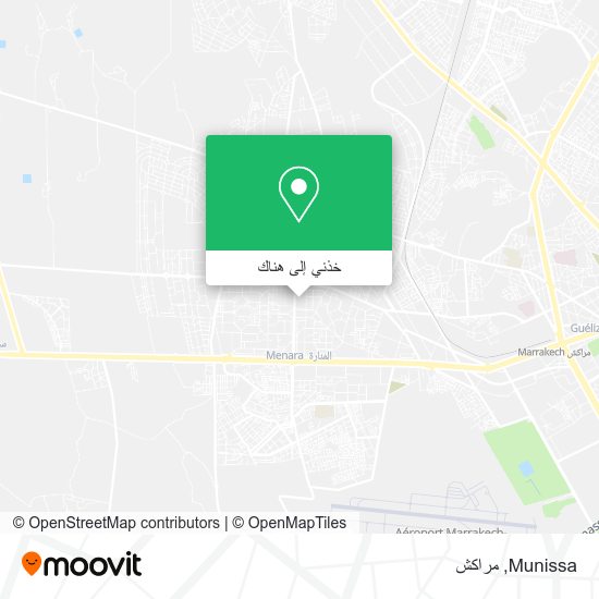 خريطة Munissa