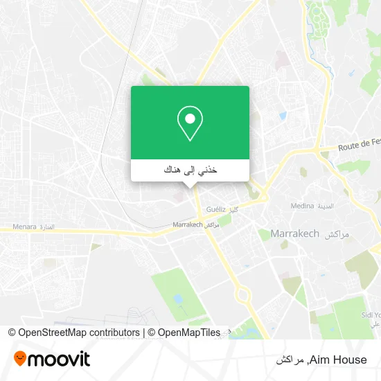 خريطة Aim House