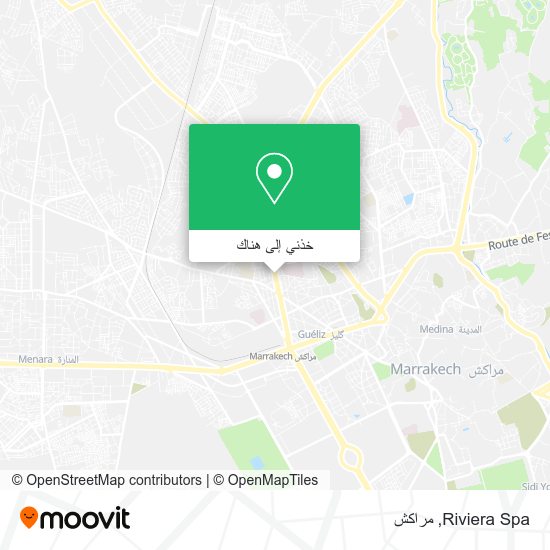 خريطة Riviera Spa