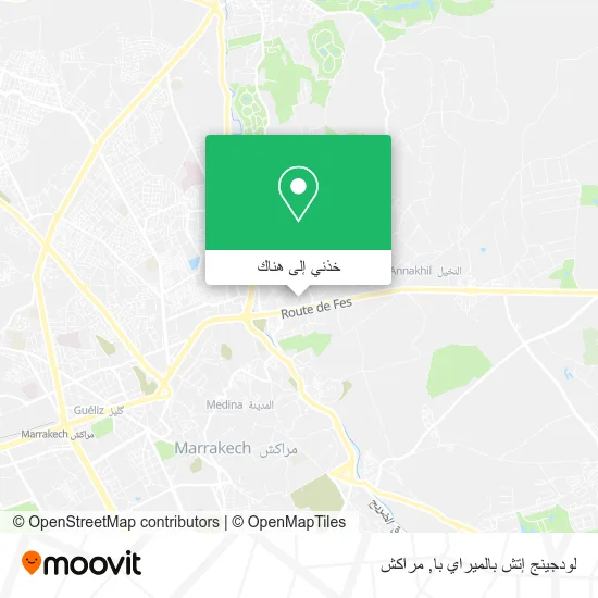 خريطة لودجينج إتش بالميراي با