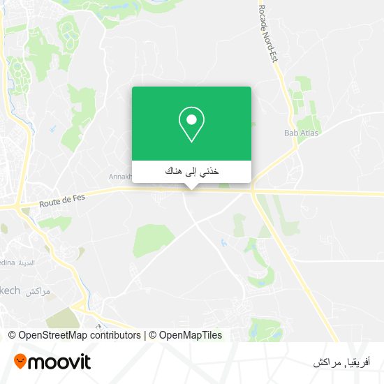 خريطة أفريقيا