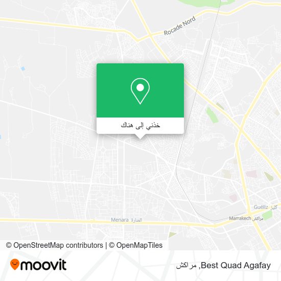 خريطة Best Quad Agafay