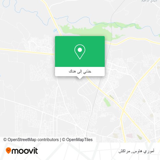خريطة أموري هاوس