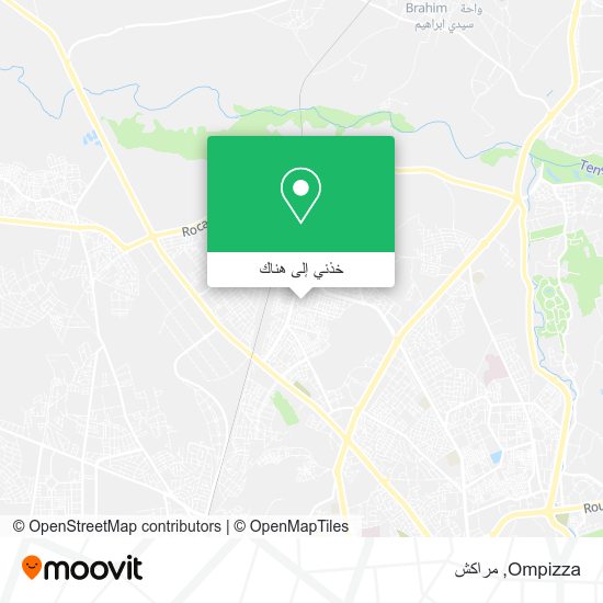 خريطة Ompizza