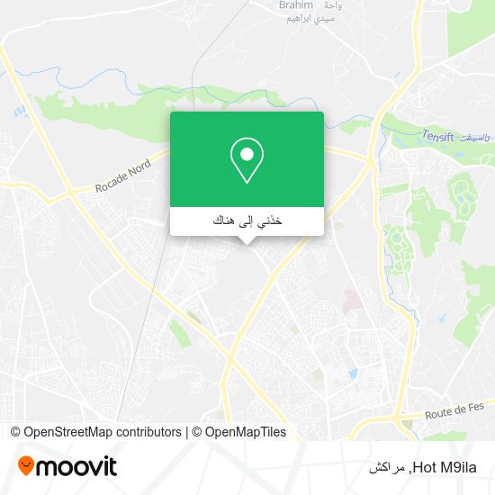 خريطة Hot M9ila