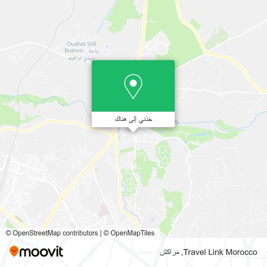 خريطة Travel Link Morocco