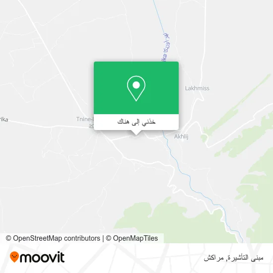 خريطة مبنى التأشيرة