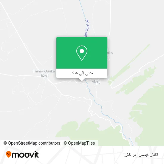 خريطة الفنان فيصل