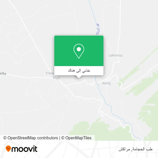 خريطة طب الحجامة