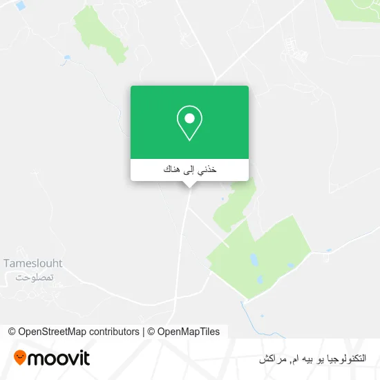 خريطة التكنولوجيا يو بيه ام