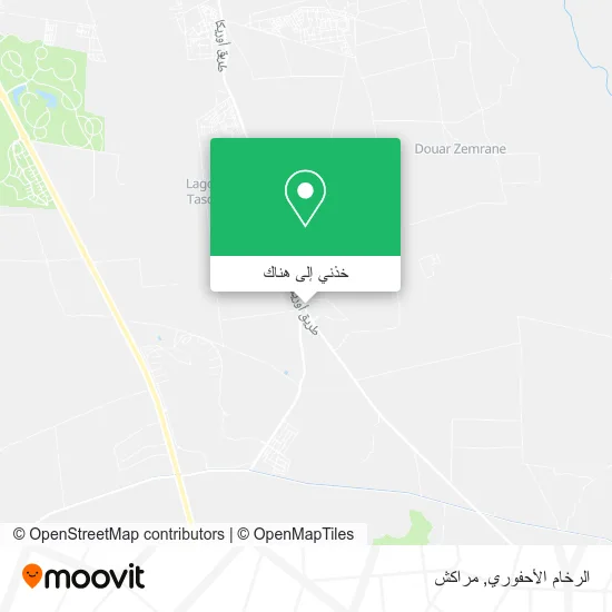 خريطة الرخام الأحفوري