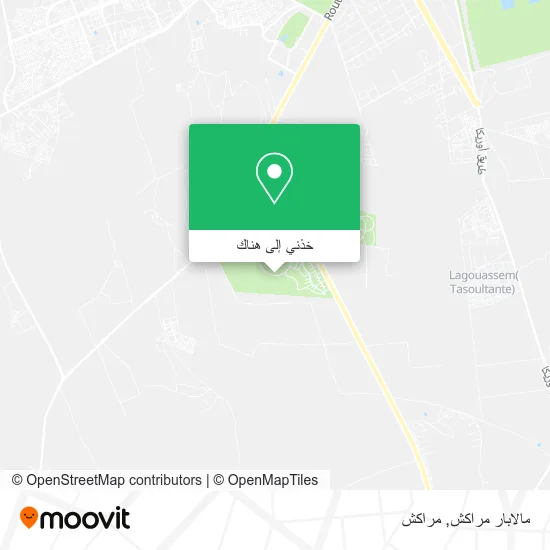 خريطة مالابار مراكش